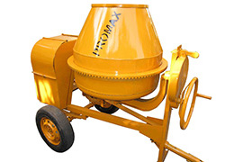 concrete mixer a frame